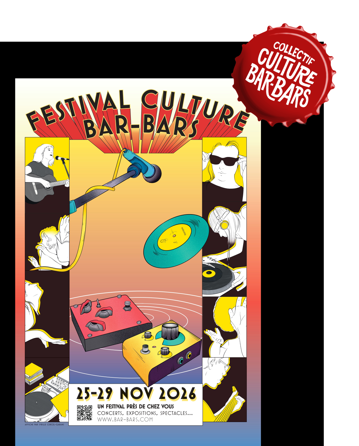Affiche du festival