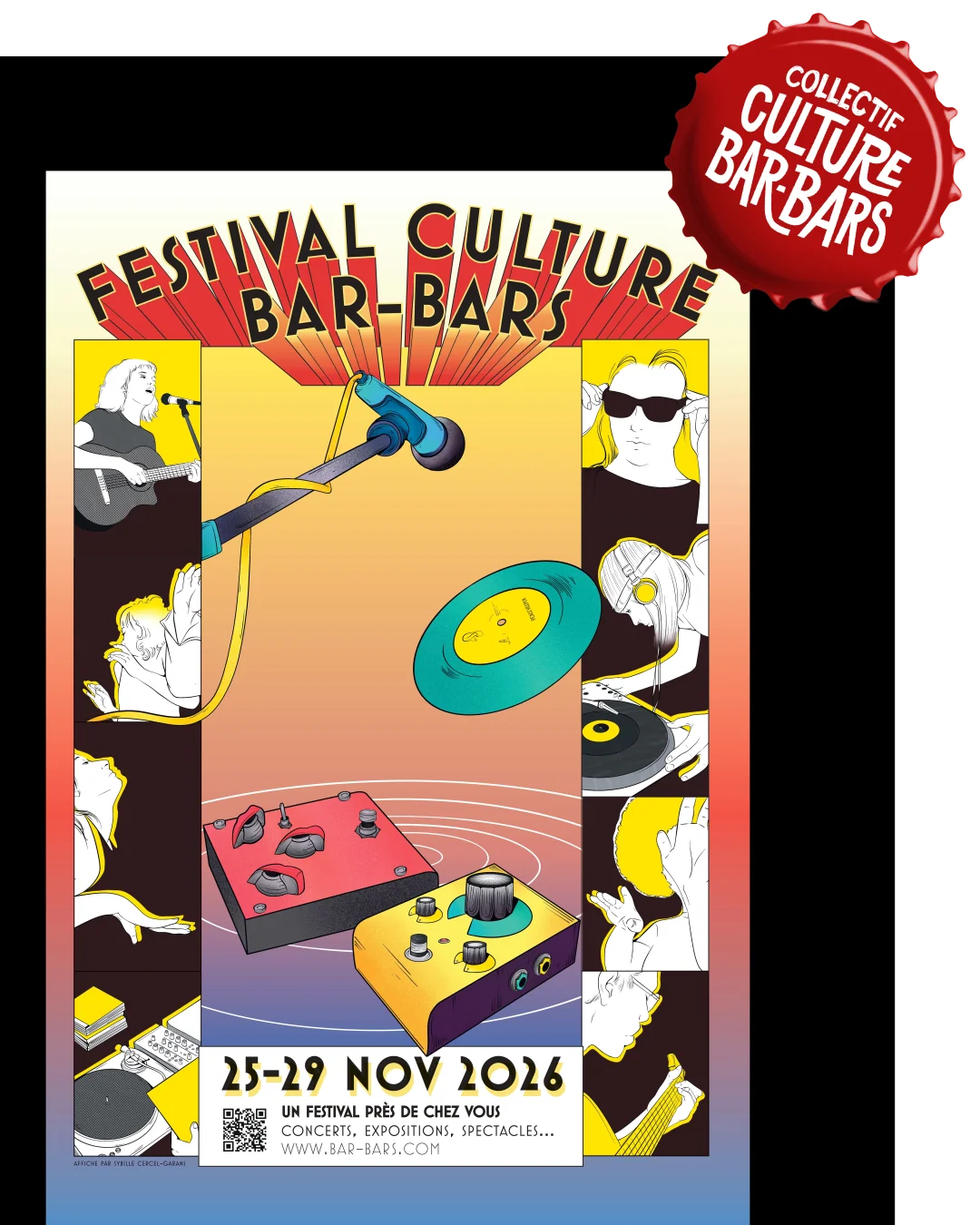 Affiche du festival