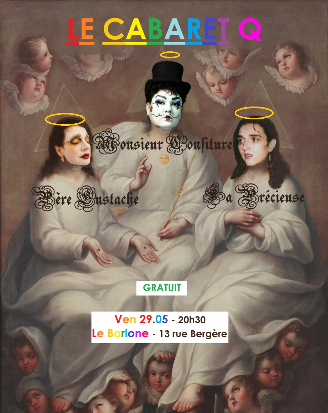Affiche de la prochaine des décousu.es