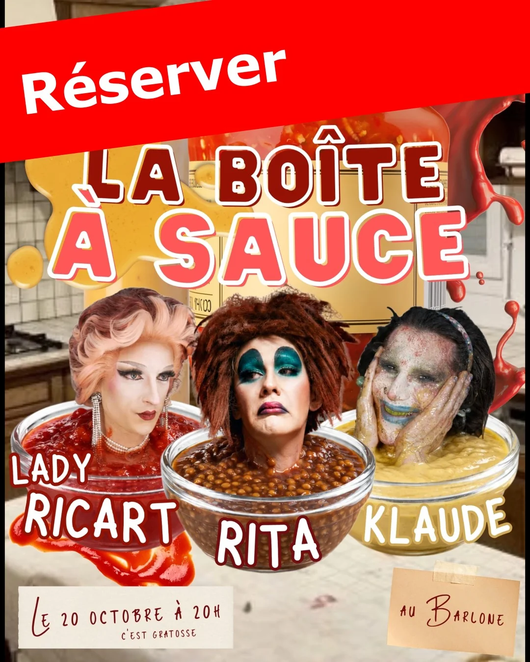 Réserver la Boîte à sauce (Weezevent)