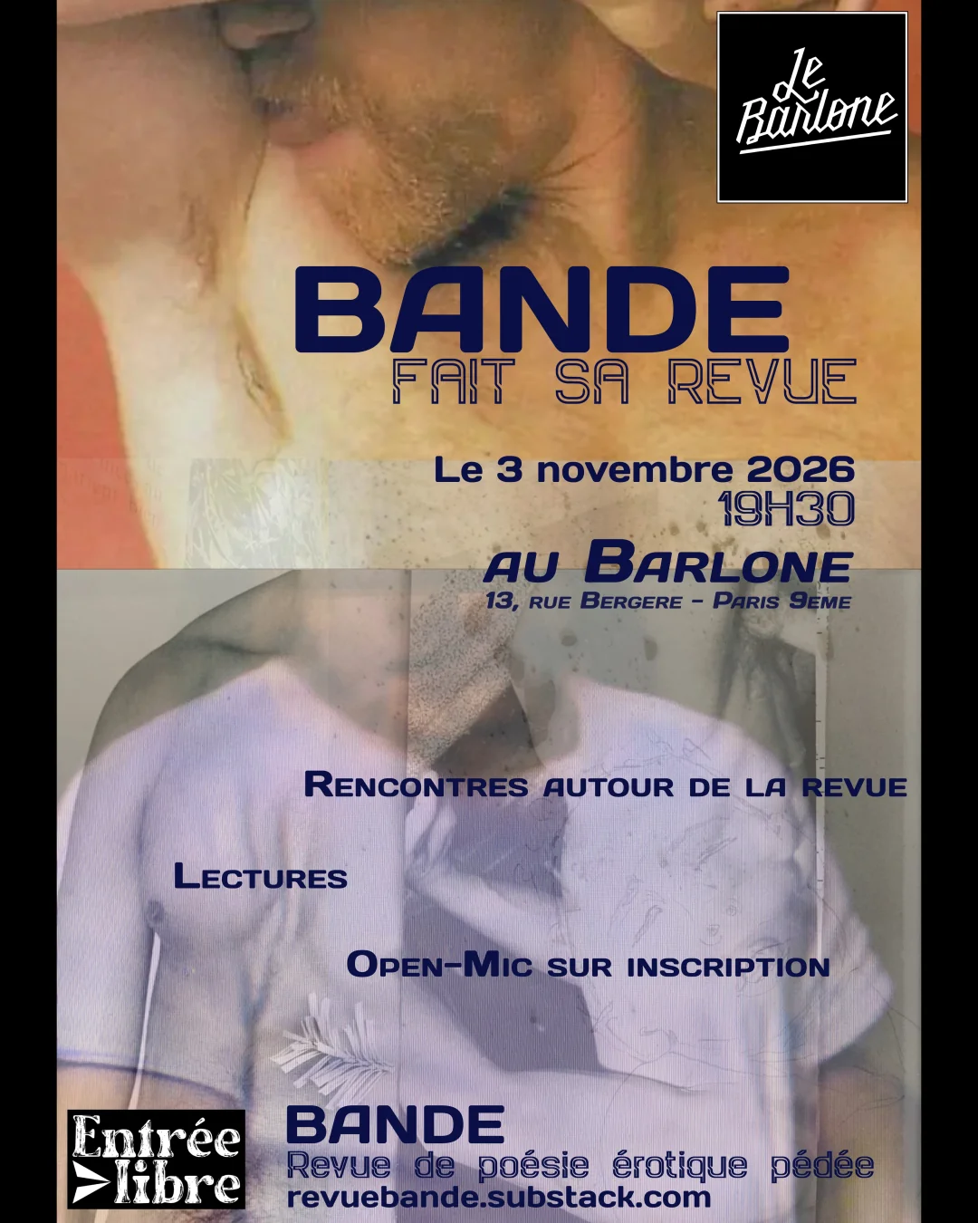 Affiche : Lectures