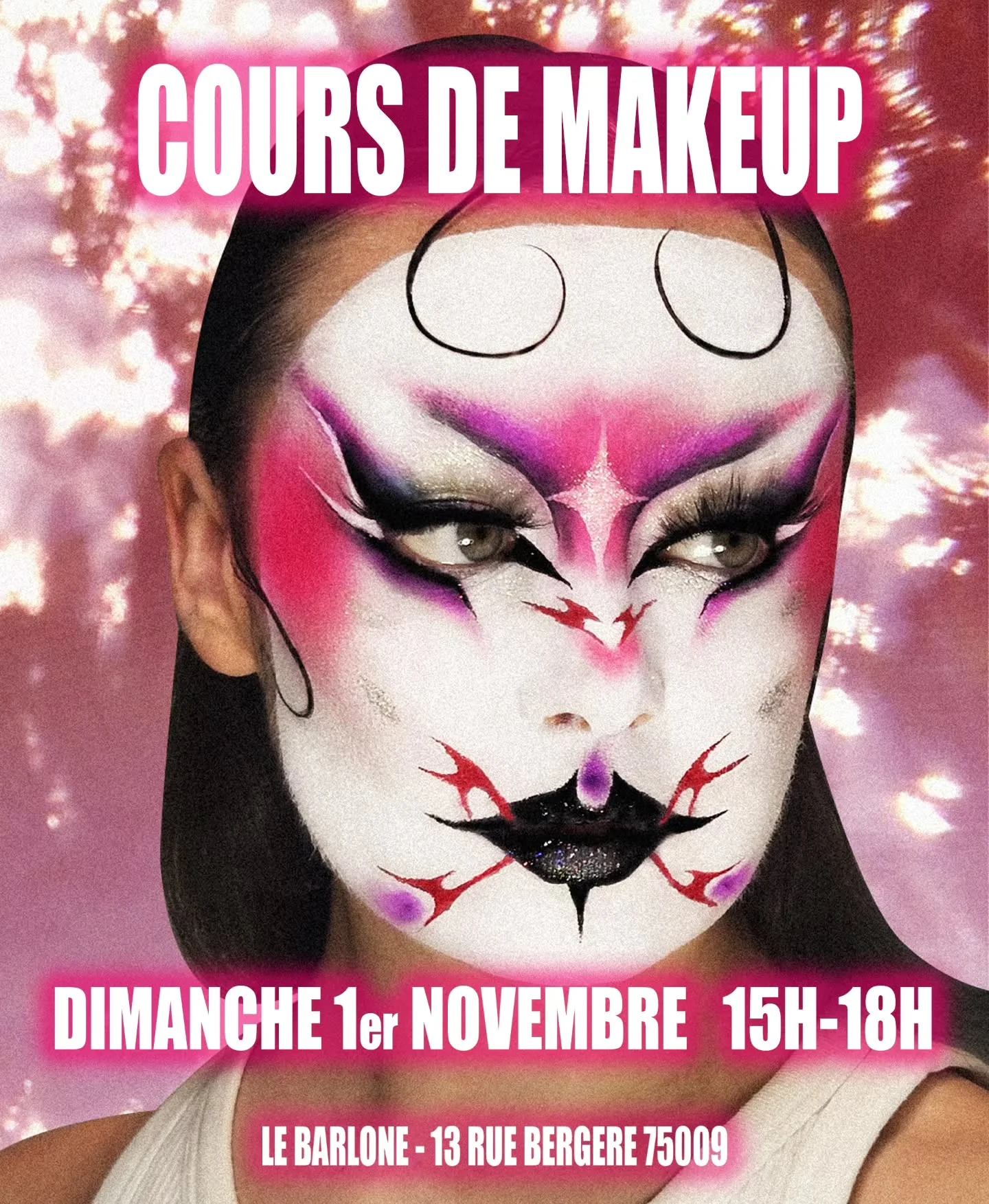Cours de make-up d’Aqua Tofana