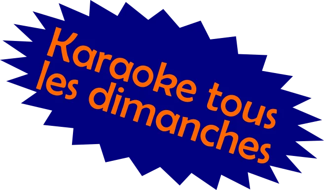 Karaoké tous les dimanches