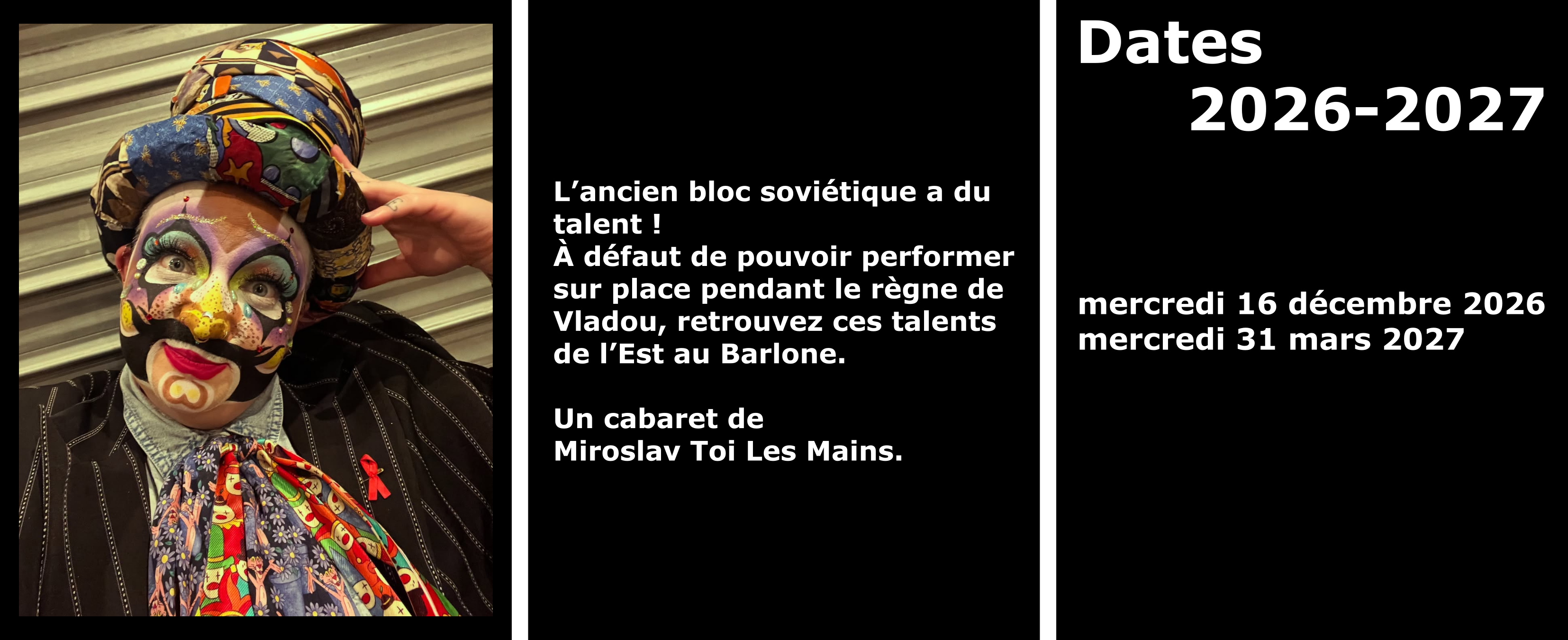 Cabaret Des Oiseaux De Passage