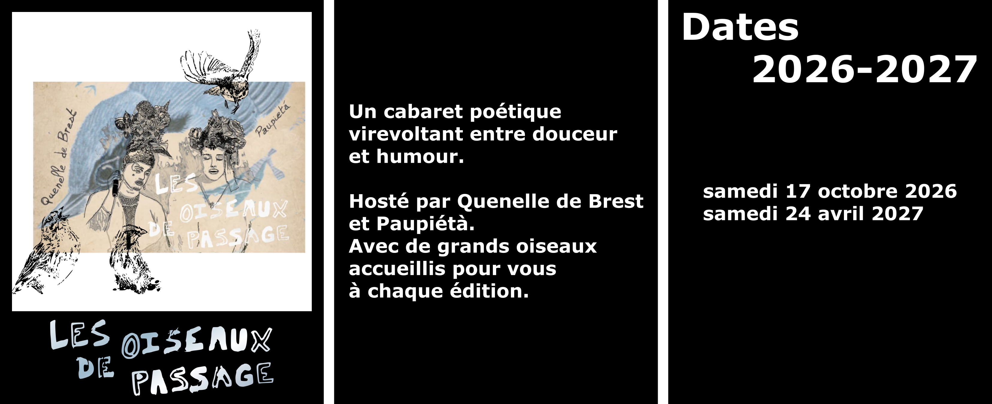 Cabaret Des Oiseaux De Passage