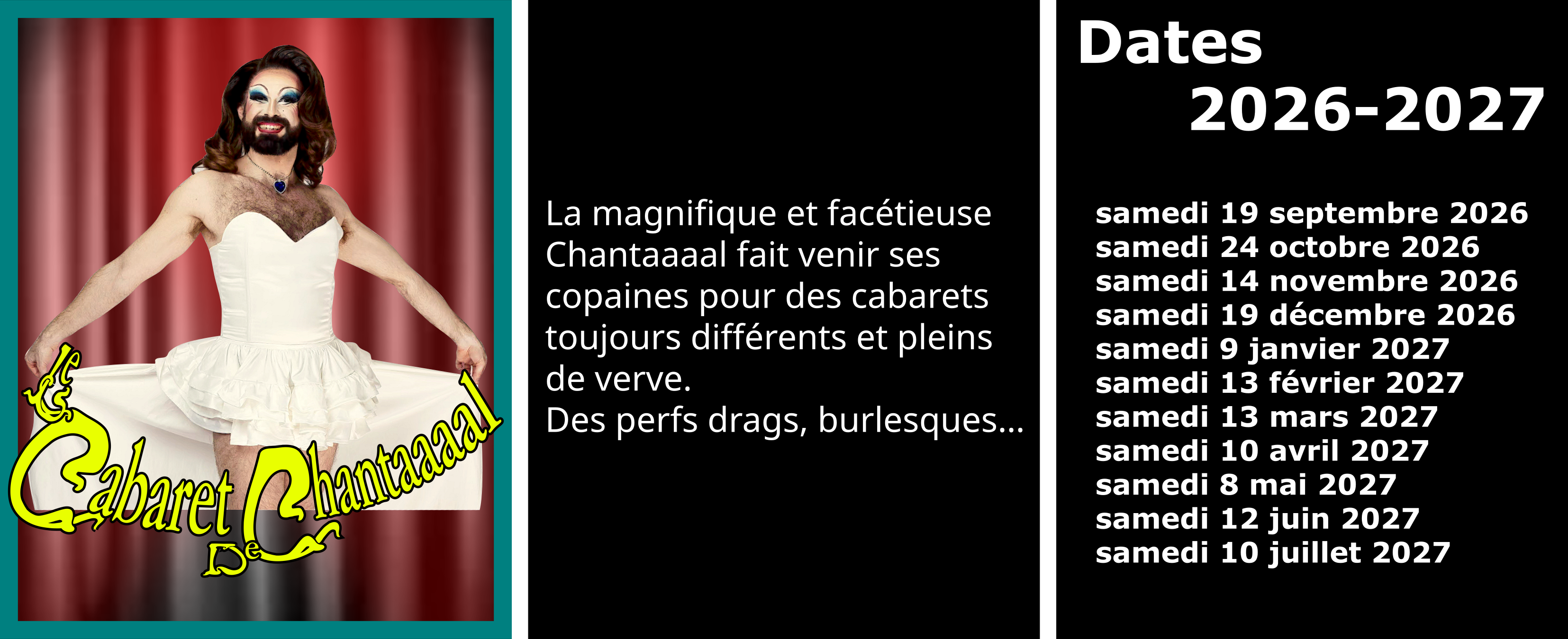 Une fois comme au cirque