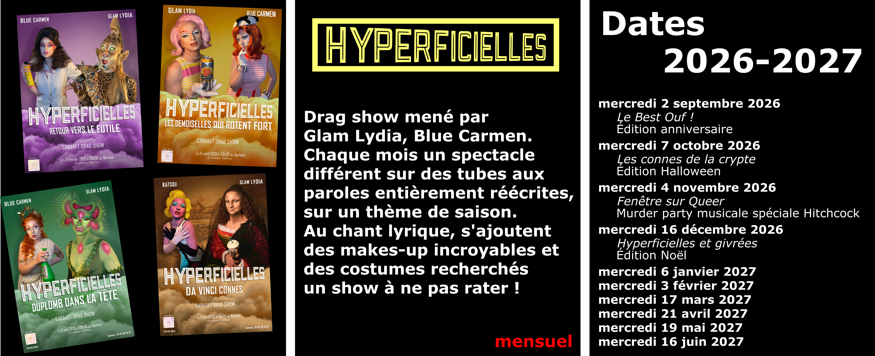 Une fois comme au cirque
