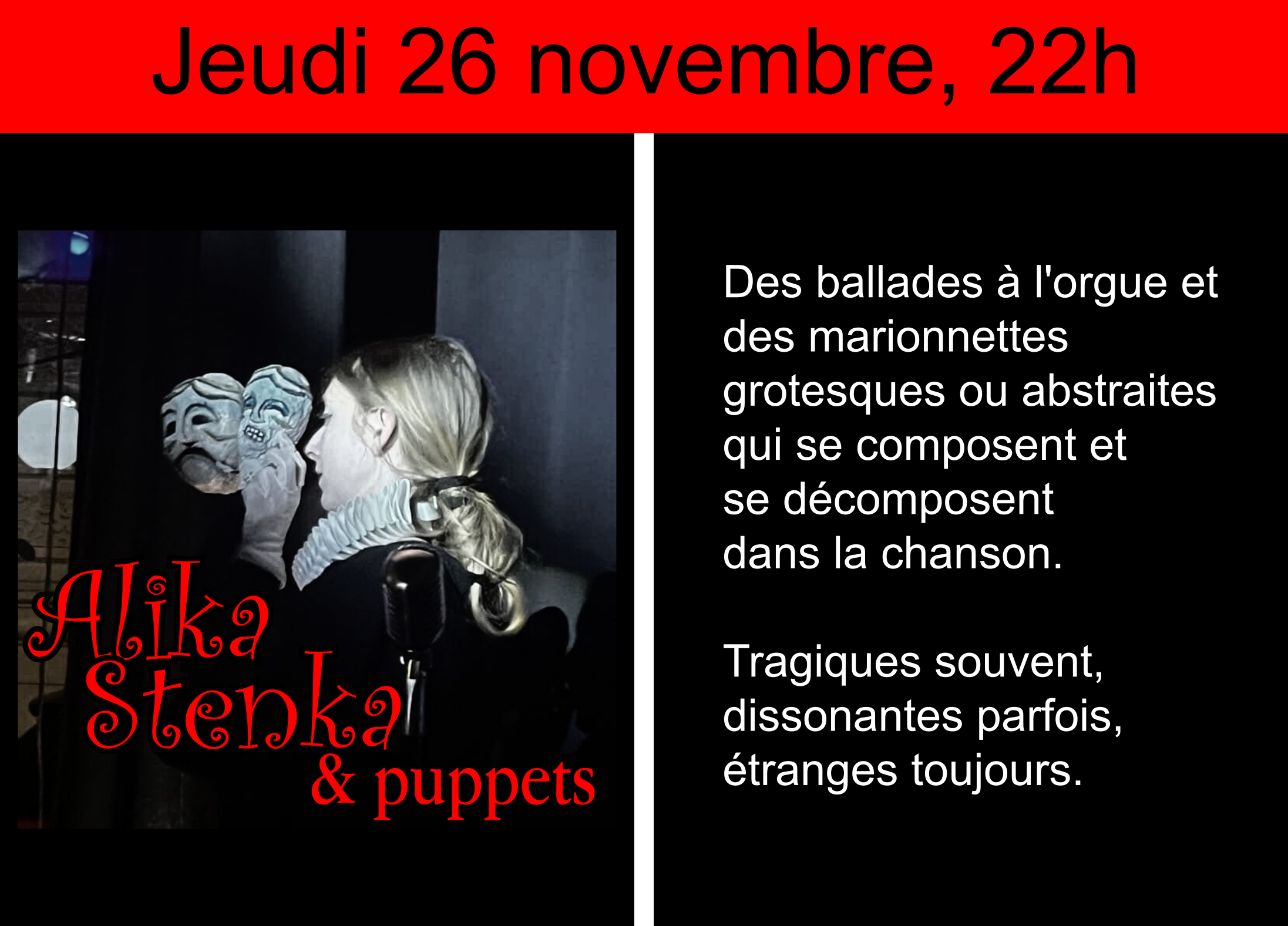 Samedi 22h