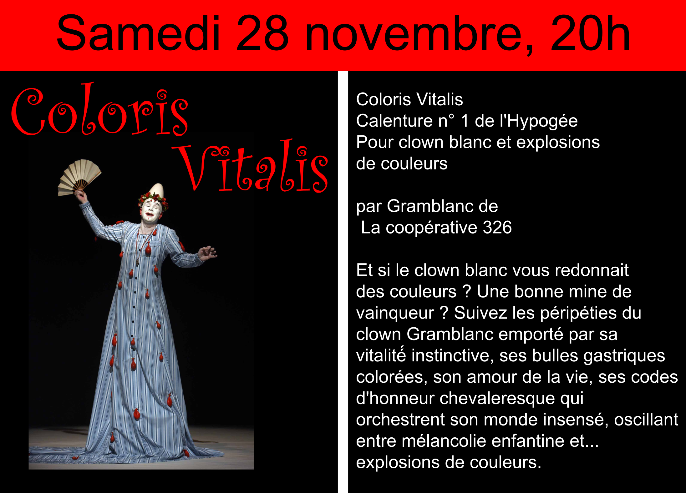 Samedi 20h