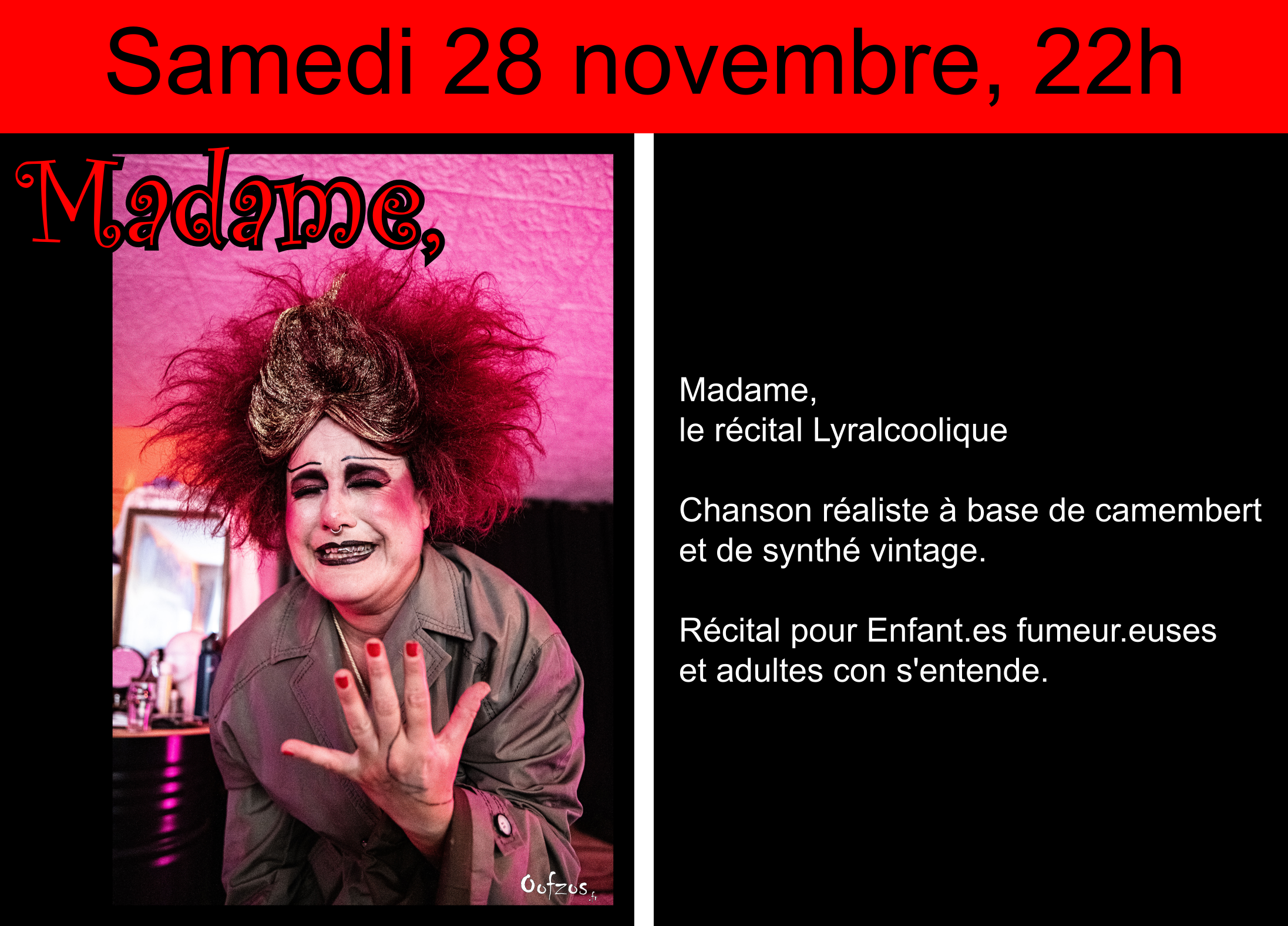 Samedi 20h