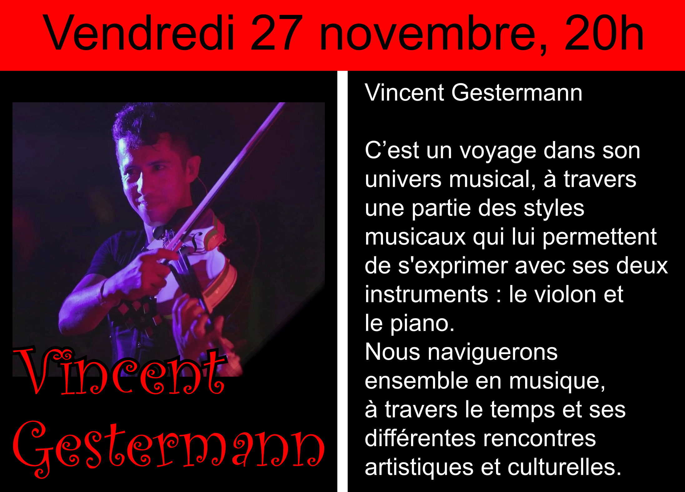 Samedi 20h