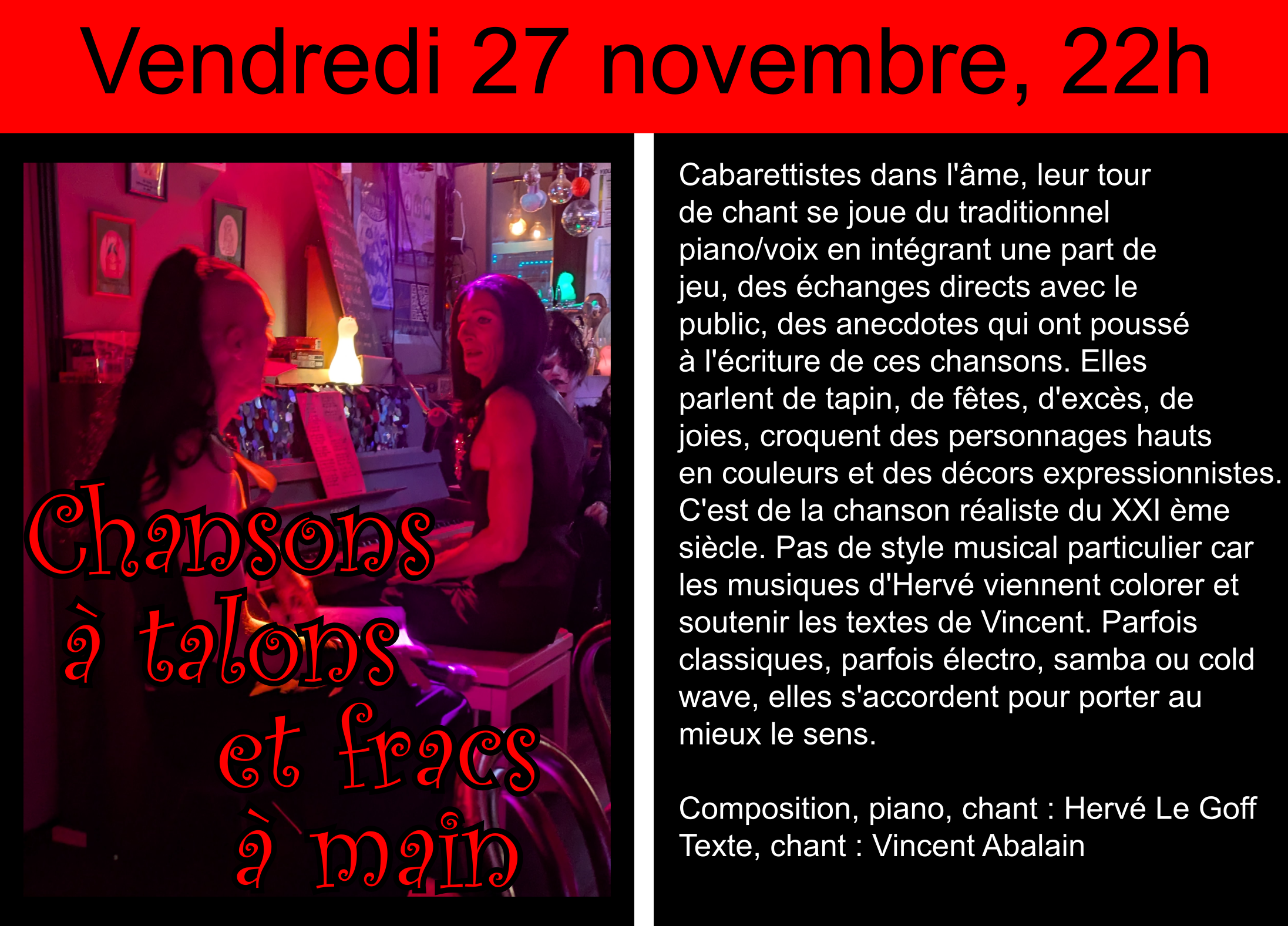 Samedi 20h
