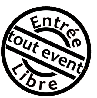 Entrée libre pour tous les événements