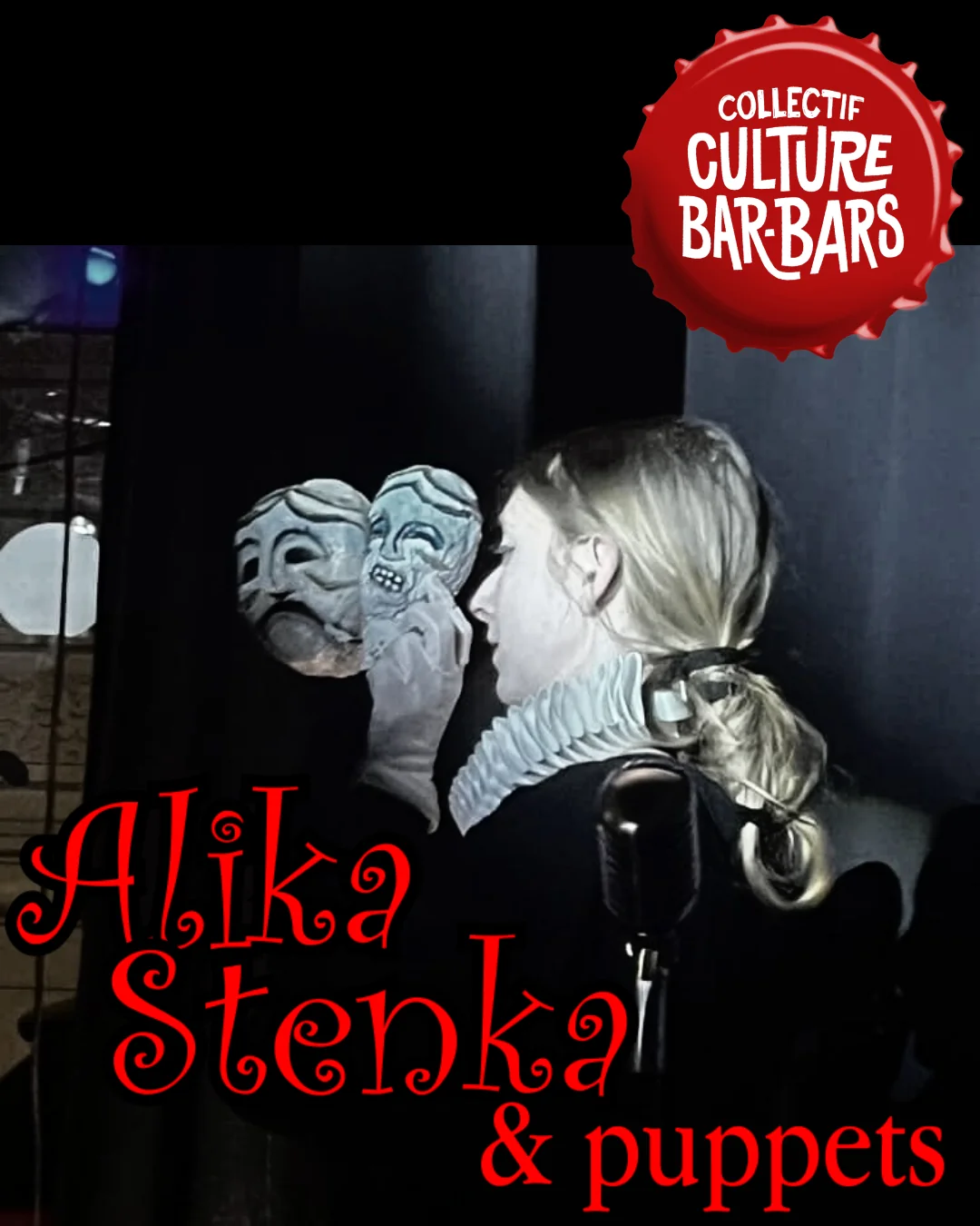 Alika Stenka – Culture Bar-Bars, jeudi 26 novembre 22h