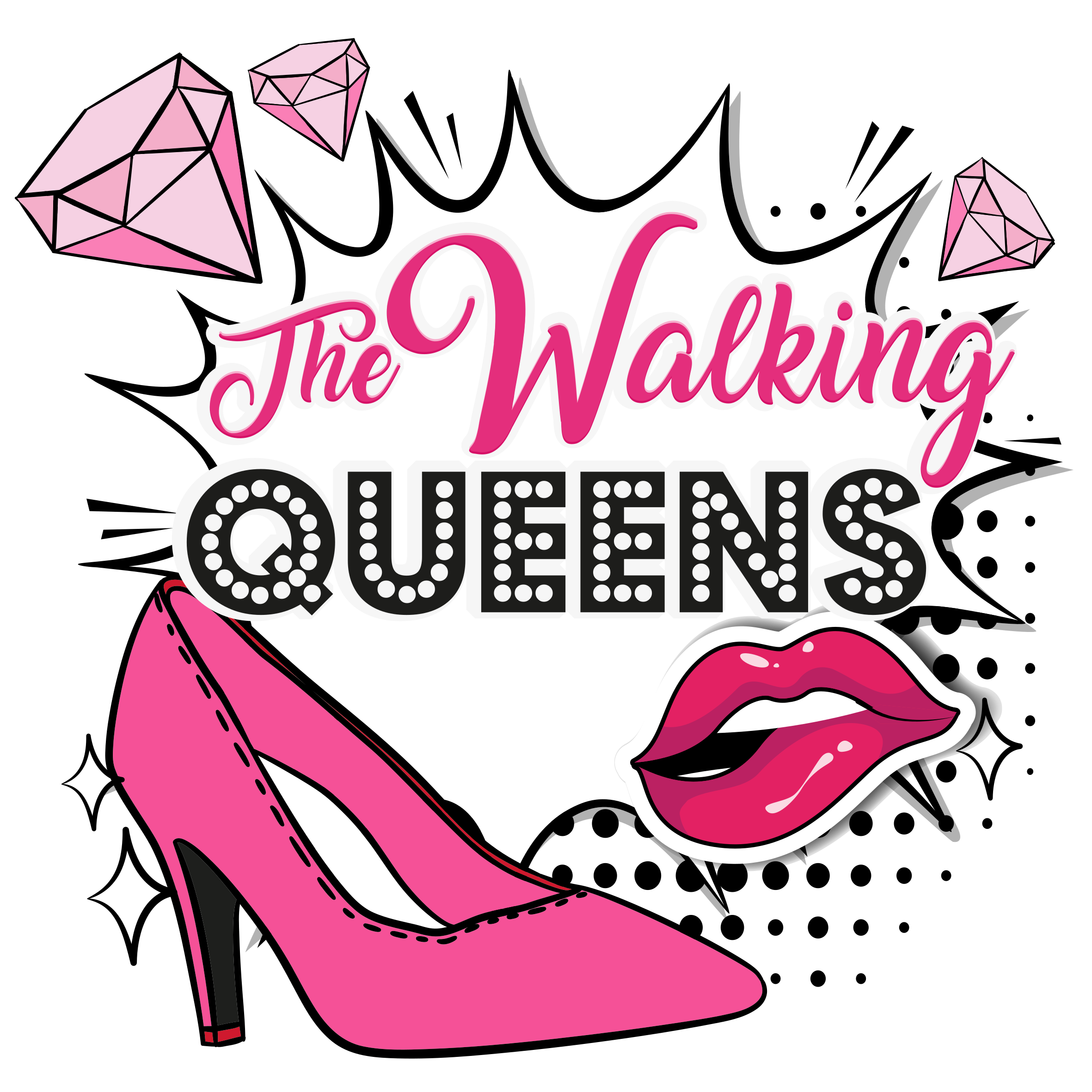 Walking Queens