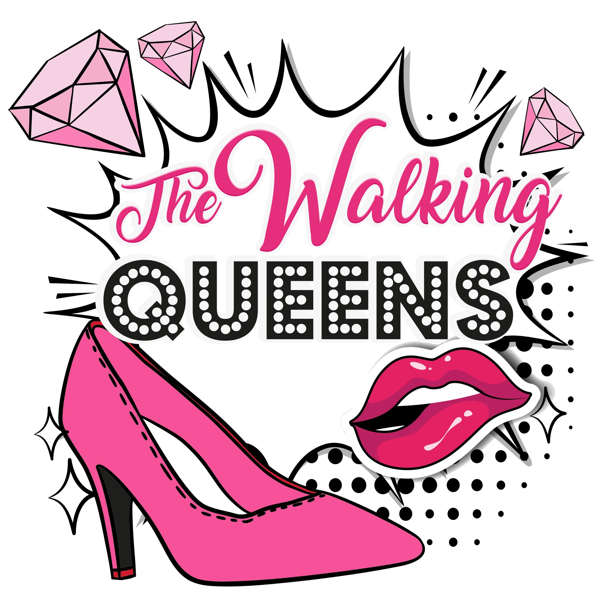 Walking Queens