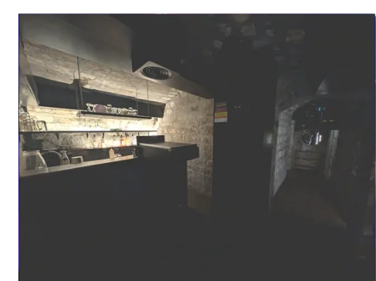 Le petit bar à la cave